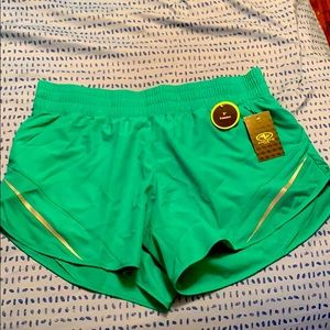 Green Athletic Shorts
